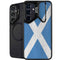 Scotland Flag Distressed Galaxy S26 Kickstand Case