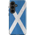 Scotland Flag Distressed Galaxy S26 Plus Impact Case