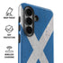 Scotland Flag Distressed Galaxy S26 Plus Impact Case