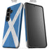 Scotland Flag Distressed Galaxy S26 Plus Impact Case