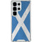 Scotland Flag Distressed Galaxy S26 Ultra Clear Case