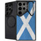 Scotland Flag Distressed Galaxy S26 Ultra Kickstand Case