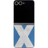 Scotland Flag Distressed Galaxy Z Flip6 Skin