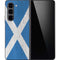 Scotland Flag Distressed Galaxy Z Fold5 5G Skin