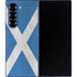 Scotland Flag Distressed Galaxy Z Fold6 Skin