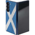 Scotland Flag Distressed Galaxy Z Fold6 Skin
