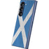 Scotland Flag Distressed Galaxy Z Fold6 Skin