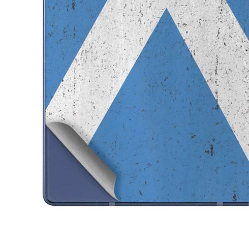 Scotland Flag Distressed Galaxy Z Fold6 Skin