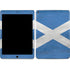 Scotland Flag Distressed iPad Skins