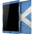 Scotland Flag Distressed iPad Skins
