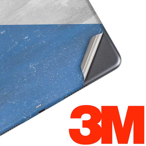 Scotland Flag Distressed iPad Skins