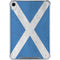Scotland Flag Distressed iPad 11th Gen (2025) Clear Case