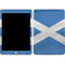 Scotland Flag Distressed Apple iPad Skin