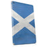 Scotland Flag Distressed Apple iPad Skin