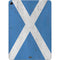 Scotland Flag Distressed Apple iPad Air Skin