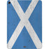 Scotland Flag Distressed Apple iPad Air Skin