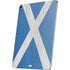 Scotland Flag Distressed Apple iPad Air Skin