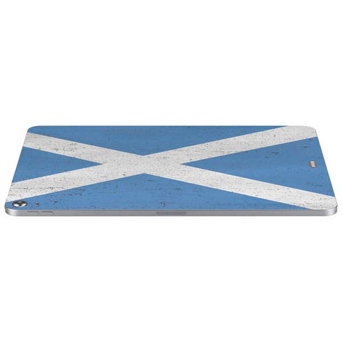 Scotland Flag Distressed Apple iPad Air Skin