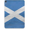 Scotland Flag Distressed Apple iPad Pro Skin