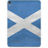 Scotland Flag Distressed Apple iPad Pro Skin