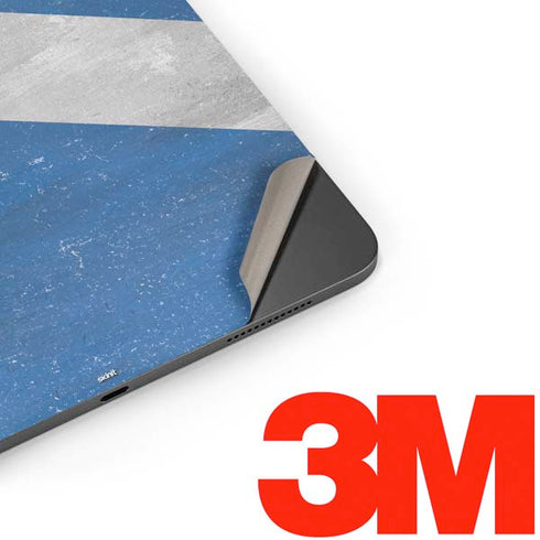 Scotland Flag Distressed Apple iPad Pro Skin