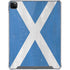 Scotland Flag Distressed iPad Cases