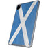 Scotland Flag Distressed iPad Cases