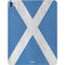Scotland Flag Distressed iPad Pro 13in M4 (2024) Skin