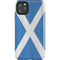 Scotland Flag Distressed iPhone Cases