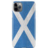 Scotland Flag Distressed iPhone Cases