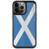 Scotland Flag Distressed iPhone Cases