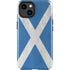 Scotland Flag Distressed iPhone 15 Impact Case
