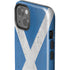 Scotland Flag Distressed iPhone 15 Impact Case
