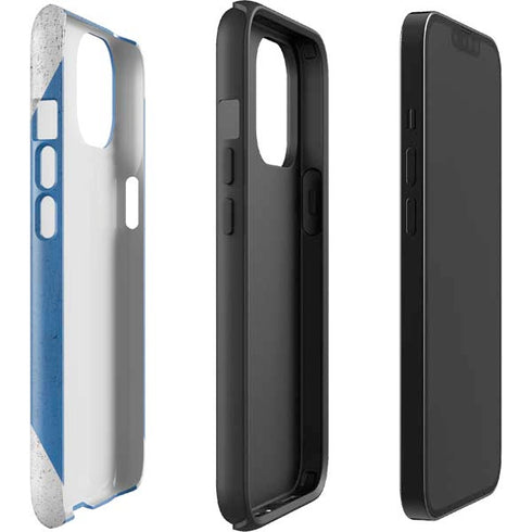 Scotland Flag Distressed iPhone 15 Impact Case