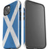 Scotland Flag Distressed iPhone 15 Impact Case