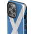 Scotland Flag Distressed iPhone 15 Pro Impact Case