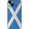 Scotland Flag Distressed iPhone 15 Skin