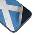 Scotland Flag Distressed iPhone 15 Skin