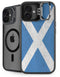 Scotland Flag Distressed iPhone 16 Kickstand Case