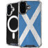 Scotland Flag Distressed iPhone 16 MagSafe Case