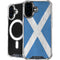 Scotland Flag Distressed iPhone 16 Plus MagSafe Case