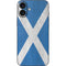 Scotland Flag Distressed iPhone 16 Plus Skin