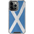 Scotland Flag Distressed iPhone 16 Pro Clear Case
