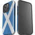 Scotland Flag Distressed iPhone 16 Pro Impact Case