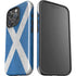 Scotland Flag Distressed iPhone 16 Pro Max Impact Case