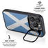 Scotland Flag Distressed iPhone 16 Pro Max Kickstand Case