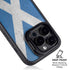 Scotland Flag Distressed iPhone 16 Pro Max Kickstand Case