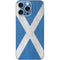 Scotland Flag Distressed iPhone 16 Pro Max Skin