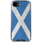 Scotland Flag Distressed iPhone 16e Clear Case
