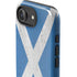 Scotland Flag Distressed iPhone 16e Impact Case